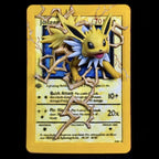 Jolteon - 3D Printed Pokemon Card Wall Hanger | Fan Art | Pokemon TCG | Resin Model | ABC3D Models