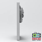 Eevee - 3D Printed Pokemon Card Wall Hanger | Fan Art | Pokemon TCG | Resin Model | ABC3D Models