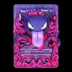 Haunter - 3D Printed Pokemon Card Wall Hanger | Fan Art | Pokemon TCG | Resin Model | ABC3D Models