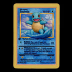 Squirtle - 3D Printed Pokemon Card Wall Hanger | Fan Art | Pokemon TCG | Resin Model | ABC3D Models