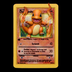 Charmander - 3D Printed Pokemon Card Wall Hanger | Fan Art | Pokemon TCG | Resin Model | ABC3D Models