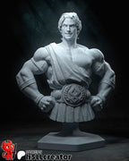 Theseus from Hades (fan art) | Miniature scale 1:12 | h3LL Creator | DIY Model Kit