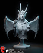 Mizora from Baldur's Gate 3 (fan art) | Miniature scale 1:15 | h3LL Creator | DIY Model Kit