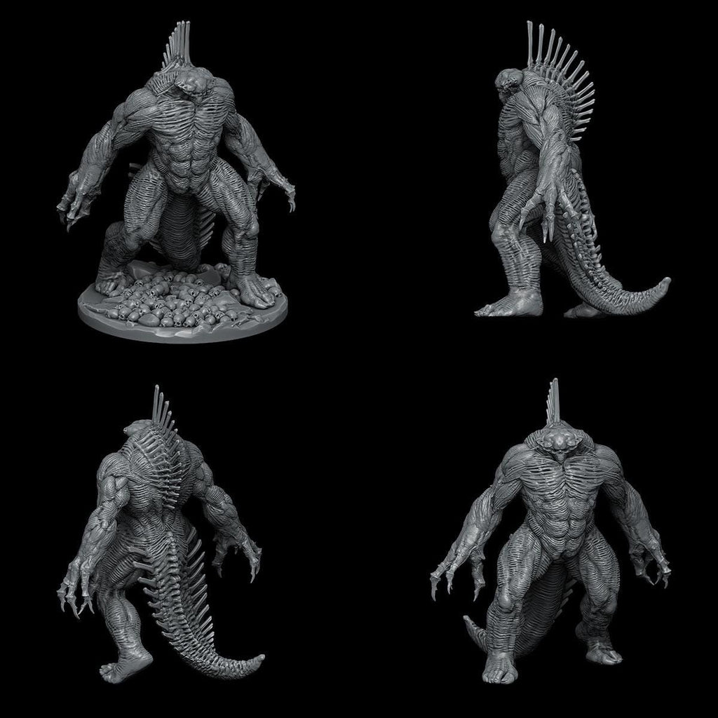 Ridge Devil | Death Haven | Rocket Pig Games | Miniatures for tabletop games. 28mm to 32mm Resin Figures for RPG, D&D, Dungeons and Dragons