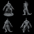 Ridge Devil | Death Haven | Rocket Pig Games | Miniatures for tabletop games. 28mm to 32mm Resin Figures for RPG, D&D, Dungeons and Dragons