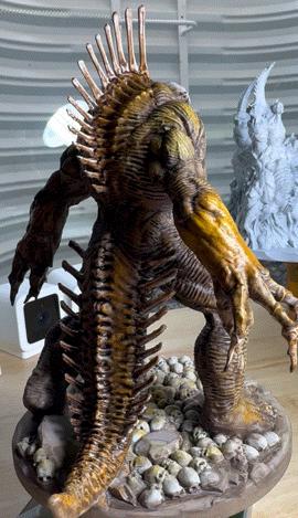 Ridge Devil | Death Haven | Rocket Pig Games | Miniatures for tabletop games. 28mm to 32mm Resin Figures for RPG, D&D, Dungeons and Dragons