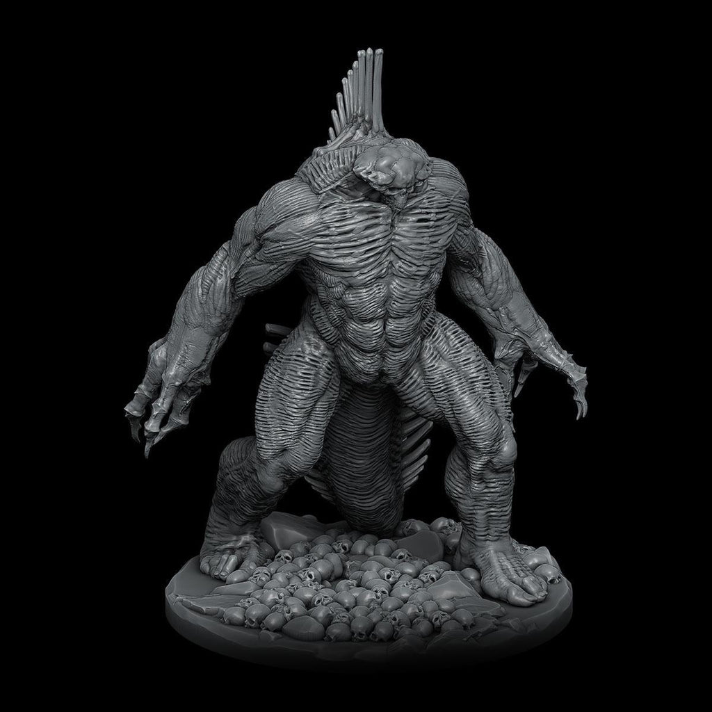 Ridge Devil | Death Haven | Rocket Pig Games | Miniatures for tabletop games. 28mm to 32mm Resin Figures for RPG, D&D, Dungeons and Dragons