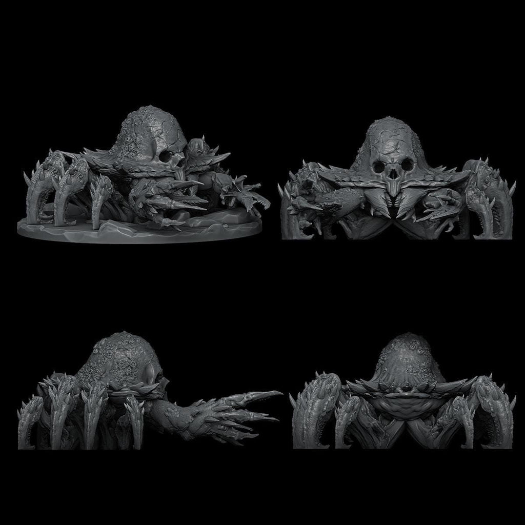 Omen Crab | Death Haven | Rocket Pig Games | Miniatures for tabletop games. 28mm to 32mm Resin Figures for RPG, D&D, Dungeons and Dragons