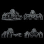 Omen Crab | Death Haven | Rocket Pig Games | Miniatures for tabletop games. 28mm to 32mm Resin Figures for RPG, D&D, Dungeons and Dragons