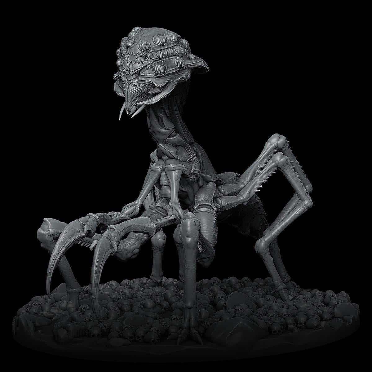 Colossus Bug  | Death Haven | Rocket Pig Games | Miniatures for tabletop games. 28mm - 32mm Resin Figures for RPG, D&D, Dungeons and Dragons