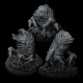 Man Mites - Set of 3 | Death Haven | Rocket Pig Games | Miniatures for tabletop games. 28mm - 32mm Resin For RPG, D&D, Dungeons and Dragons