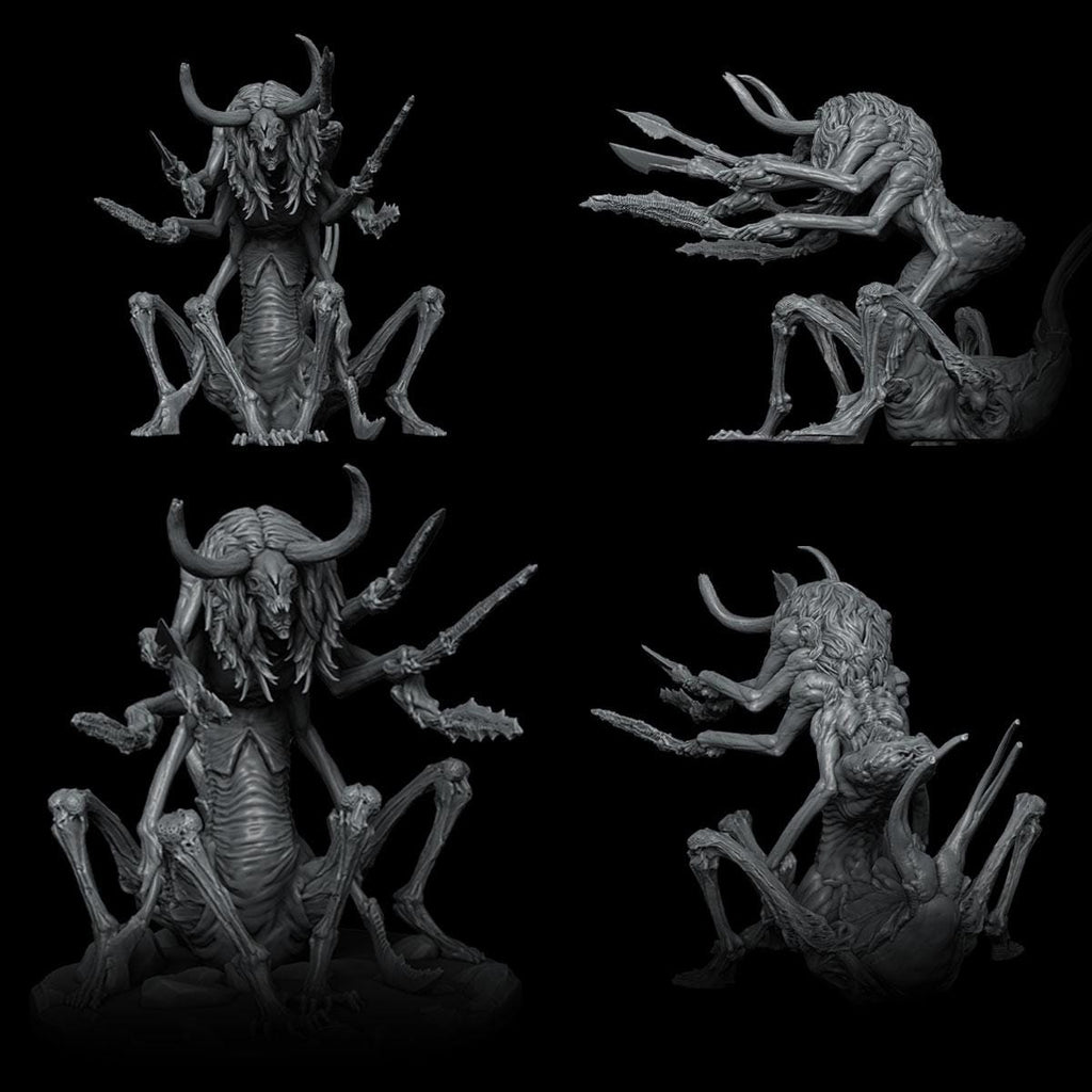 Berserker Beast | Death Haven | Rocket Pig Games | Miniatures for tabletop games. 28mm - 32mm Resin for RPG, D&D, Dungeons and Dragons