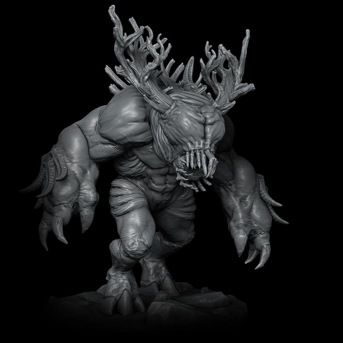 Enrager | Death Haven | Rocket Pig Games | Miniatures for tabletop games. 28mm - 32mm Resin for RPG, D&D, Dungeons and Dragons