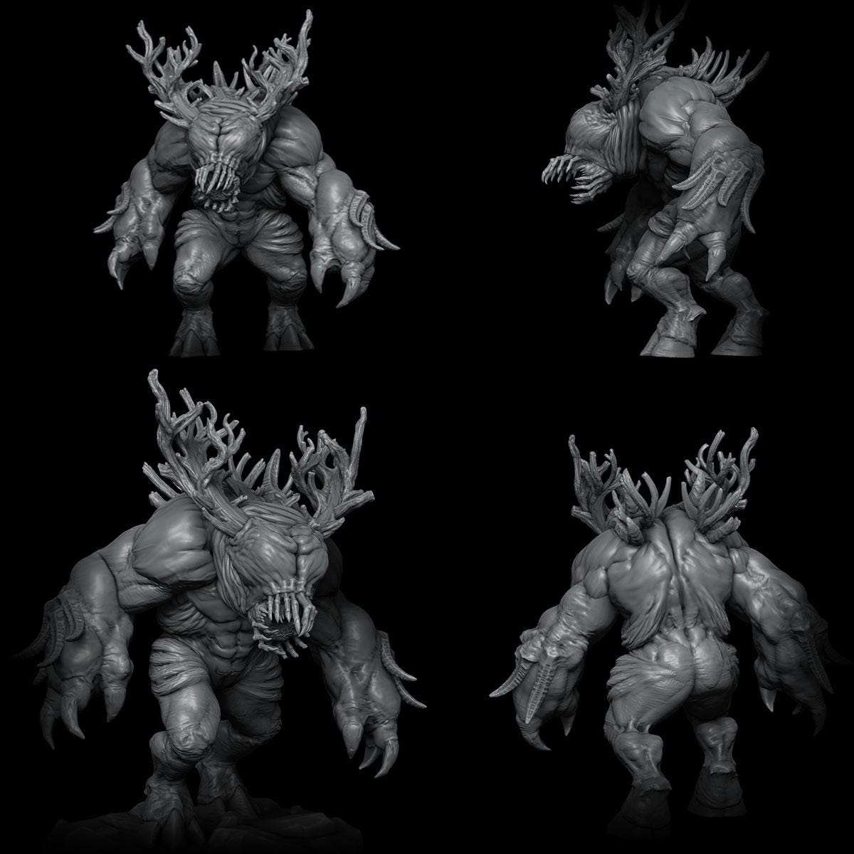 Enrager | Death Haven | Rocket Pig Games | Miniatures for tabletop games. 28mm - 32mm Resin for RPG, D&D, Dungeons and Dragons