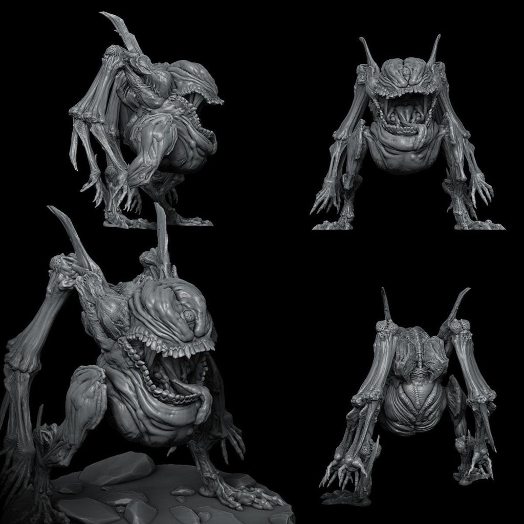Rawhead | Death Haven | Rocket Pig Games | Miniatures for tabletop games. 28mm - 32mm Resin for RPG, D&D, Dungeons and Dragons