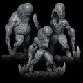 Mawmen - Set of 3 | Death Haven | Rocket Pig Games | Miniatures for tabletop games. 28mm - 32mm Resin For RPG, D&D, Dungeons and Dragons