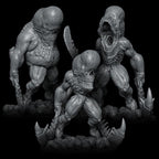 Mawmen - Set of 3 | Death Haven | Rocket Pig Games | Miniatures for tabletop games. 28mm - 32mm Resin For RPG, D&D, Dungeons and Dragons