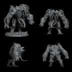 Carrion Giant | Death Haven | Rocket Pig Games | Miniatures for tabletop games. 28mm - 32mm Resin Figures for RPG, D&D, Dungeons and Dragons