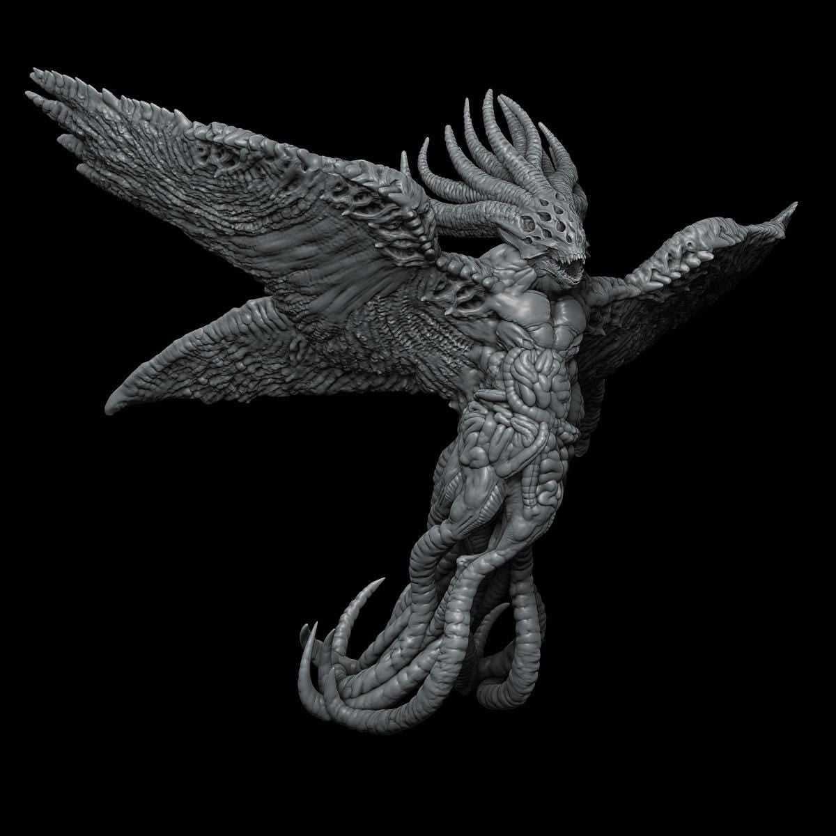 Demi Guard | Death Haven | Rocket Pig Games | Miniatures for tabletop games. 28mm - 32mm Resin for RPG, D&D, Dungeons and Dragons