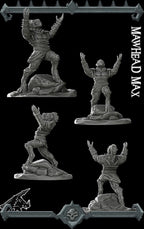 Maw Head Max | Bonus | Rocket Pig Games | Miniatures for tabletop games. 28mm to 32mm Resin for RPG, D&D, Dungeons and Dragons
