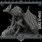 Urban Devil | Bonus | Rocket Pig Games | Miniatures for tabletop games. 28mm to 32mm Resin Figures for RPG, D&D, Dungeons and Dragons
