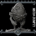 Mr Dumpty | Bonus | Rocket Pig Games | Miniatures for tabletop games. 28mm to 32mm Resin Figures for RPG, D&D, Dungeons and Dragons
