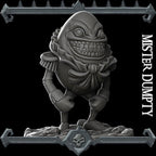 Mr Dumpty | Bonus | Rocket Pig Games | Miniatures for tabletop games. 28mm to 32mm Resin Figures for RPG, D&D, Dungeons and Dragons