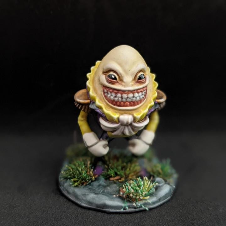 Mr Dumpty | Bonus | Rocket Pig Games | Miniatures for tabletop games. 28mm to 32mm Resin Figures for RPG, D&D, Dungeons and Dragons