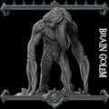 Brain Golem | Bonus | Rocket Pig Games | Miniatures for tabletop games. 28mm to 32mm Resin Figures for RPG, D&D, Dungeons and Dragons