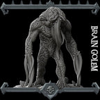 Brain Golem | Bonus | Rocket Pig Games | Miniatures for tabletop games. 28mm to 32mm Resin Figures for RPG, D&D, Dungeons and Dragons