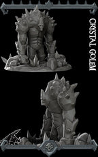Crystal Golem | Bonus | Rocket Pig Games | Miniatures for tabletop games. 28mm to 32mm Resin Figures for RPG, D&D, Dungeons and Dragons