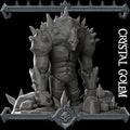 Crystal Golem | Bonus | Rocket Pig Games | Miniatures for tabletop games. 28mm to 32mm Resin Figures for RPG, D&D, Dungeons and Dragons