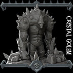Crystal Golem | Bonus | Rocket Pig Games | Miniatures for tabletop games. 28mm to 32mm Resin Figures for RPG, D&D, Dungeons and Dragons