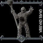 Grave Gnasher | Bonus | Rocket Pig Games | Miniatures for tabletop games. 28mm to 32mm Resin for RPG, D&D, Dungeons and Dragons