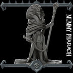 Mummy Pharoh | Bonus | Rocket Pig Games | Miniatures for tabletop games. 28mm to 32mm Resin for RPG, D&D, Dungeons and Dragons