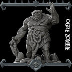 Ogre Zombie | Bonus | Rocket Pig Games | Miniatures for tabletop games. 28mm to 32mm Resin for RPG, D&D, Dungeons and Dragons