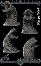 Sandworm | Bonus | Rocket Pig Games | Miniatures for tabletop games. 28mm to 32mm Resin for RPG, D&D, Dungeons and Dragons