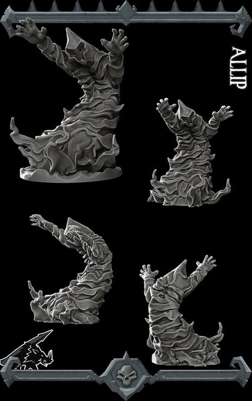 Allip | Bonus | Rocket Pig Games | Miniatures for tabletop games. 28mm to 32mm Resin Figures for RPG, D&D, Dungeons and Dragons