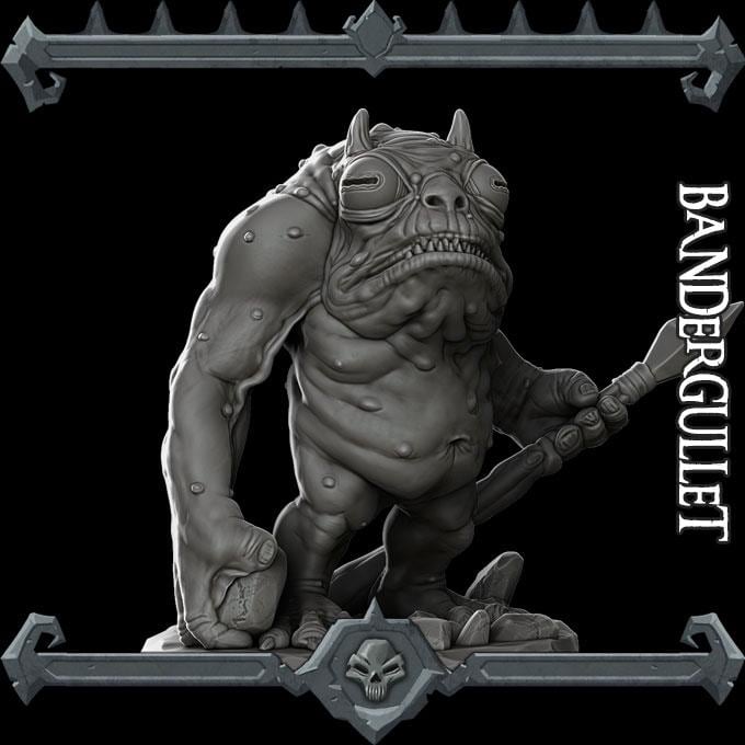 Bandergullet | Bonus | Rocket Pig Games | Miniatures for tabletop games. 28mm to 32mm Resin for RPG, D&D, Dungeons and Dragons