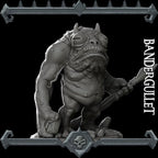 Bandergullet | Bonus | Rocket Pig Games | Miniatures for tabletop games. 28mm to 32mm Resin for RPG, D&D, Dungeons and Dragons