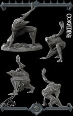 Corvidine | Bonus | Rocket Pig Games | Miniatures for tabletop games. 28mm to 32mm Resin for RPG, D&D, Dungeons and Dragons