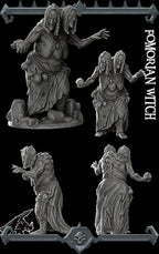Fomorian Witch | Bonus | Rocket Pig Games | Miniatures for tabletop games. 28mm to 32mm Resin for RPG, D&D, Dungeons and Dragons
