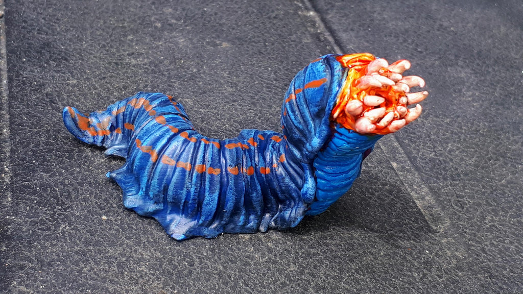 Giant Leech | Bonus | Rocket Pig Games | Miniatures for tabletop games. 28mm to 32mm Resin Figures for RPG, D&D, Dungeons and Dragons