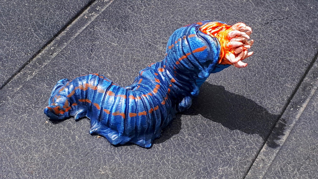 Giant Leech | Bonus | Rocket Pig Games | Miniatures for tabletop games. 28mm to 32mm Resin Figures for RPG, D&D, Dungeons and Dragons
