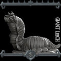 Giant Leech | Bonus | Rocket Pig Games | Miniatures for tabletop games. 28mm to 32mm Resin Figures for RPG, D&D, Dungeons and Dragons