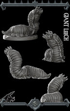 Giant Leech | Bonus | Rocket Pig Games | Miniatures for tabletop games. 28mm to 32mm Resin Figures for RPG, D&D, Dungeons and Dragons