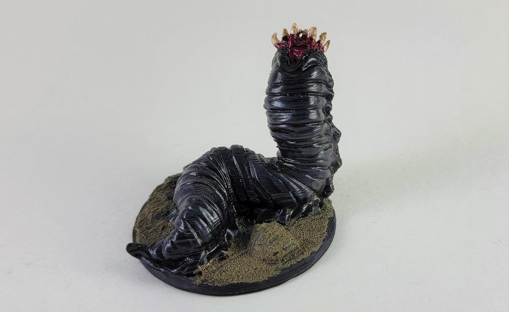 Giant Leech | Bonus | Rocket Pig Games | Miniatures for tabletop games. 28mm to 32mm Resin Figures for RPG, D&D, Dungeons and Dragons