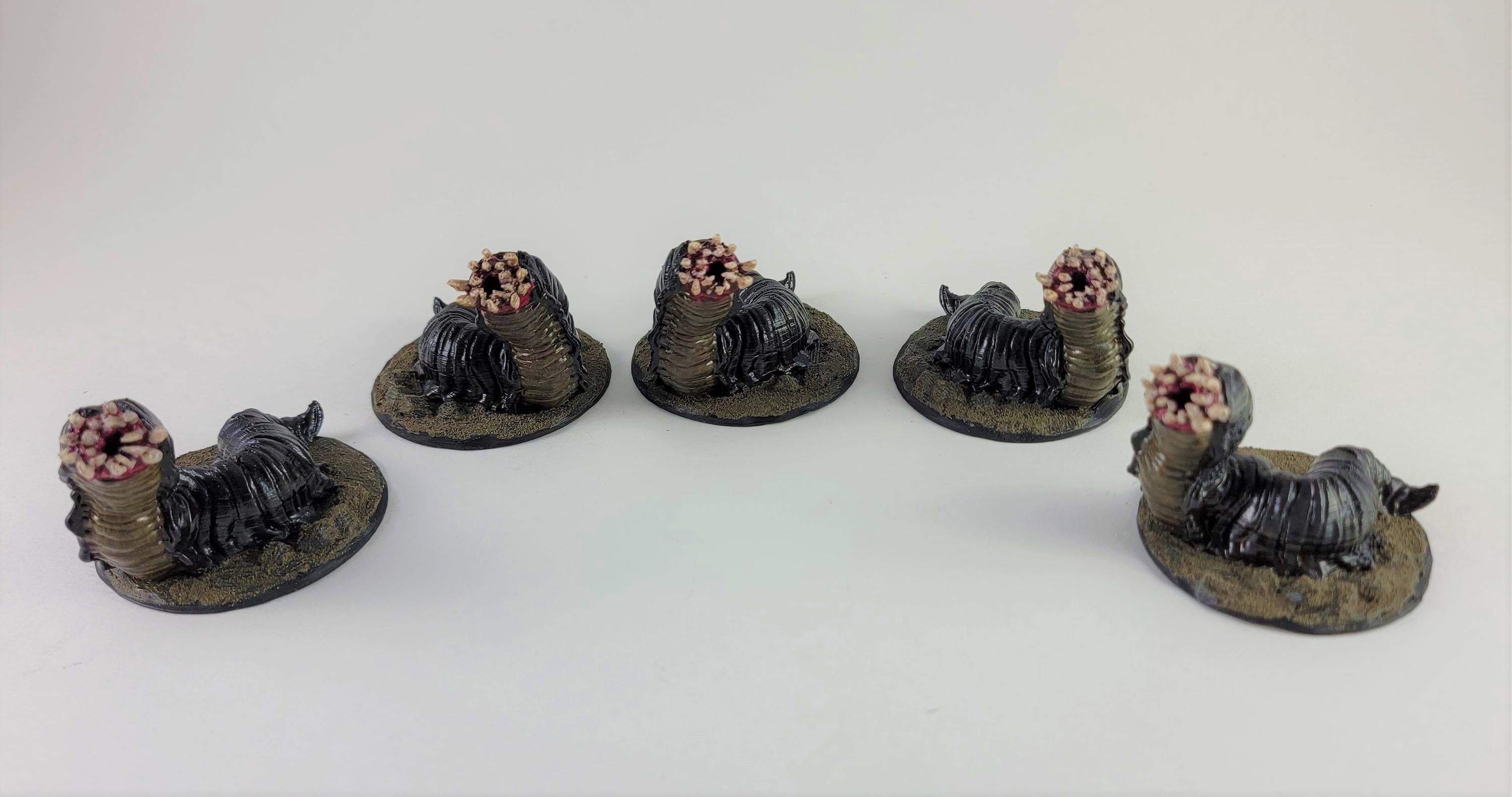 Giant Leech | Bonus | Rocket Pig Games | Miniatures for tabletop games. 28mm to 32mm Resin Figures for RPG, D&D, Dungeons and Dragons