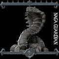 Naga Guardian | Bonus | Rocket Pig Games | Miniatures for tabletop games. 28mm to 32mm Resin for RPG, D&D, Dungeons and Dragons