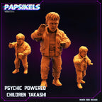 Cyberpunk, Psychic Powered Children - Deus Ex Fan Art, Papsikels, 32mm Mini